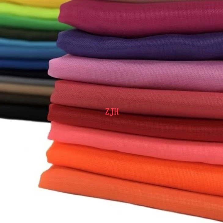 Colored lining fabric