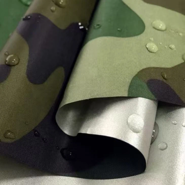 Chinese Factory Price 210T Fabric With PU Coating