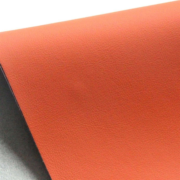 smooth faux leather